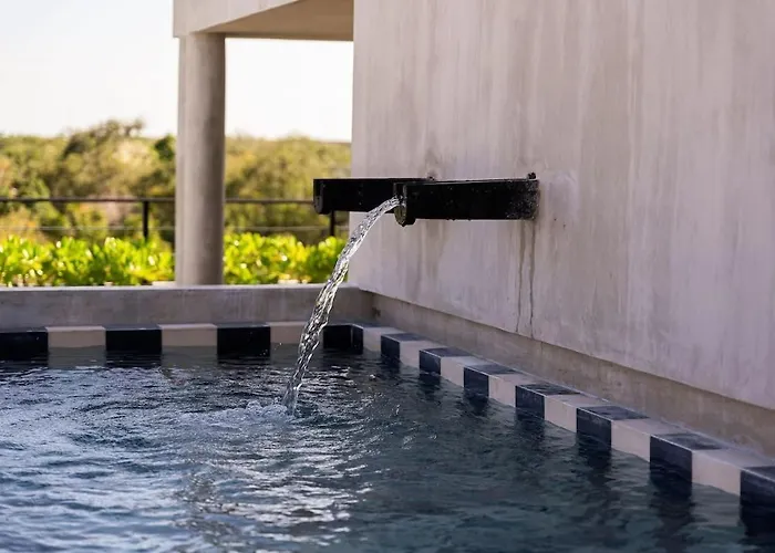Luxury Loft In Aldea Zama With Rooftop Pool