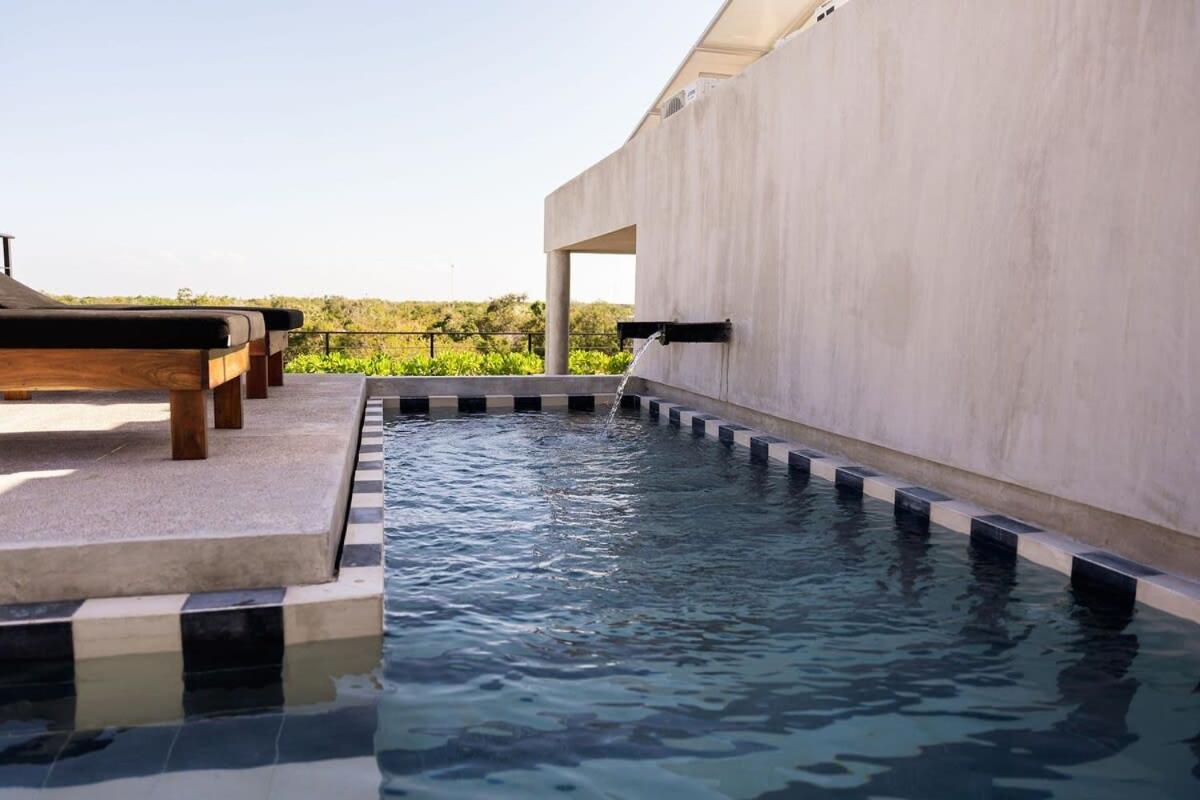 Luxury Loft In Aldea Zama With Rooftop Pool Apartment *