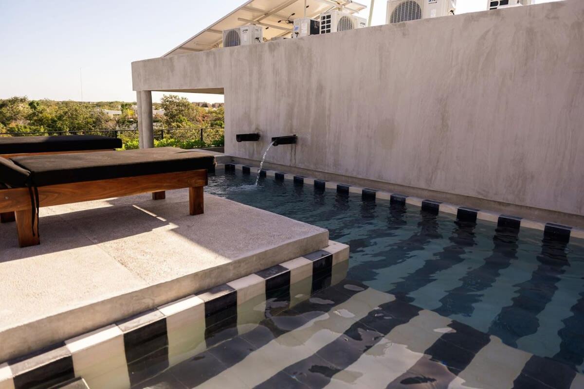 Apartment Luxury Loft In Aldea Zama With Rooftop Pool Tulum