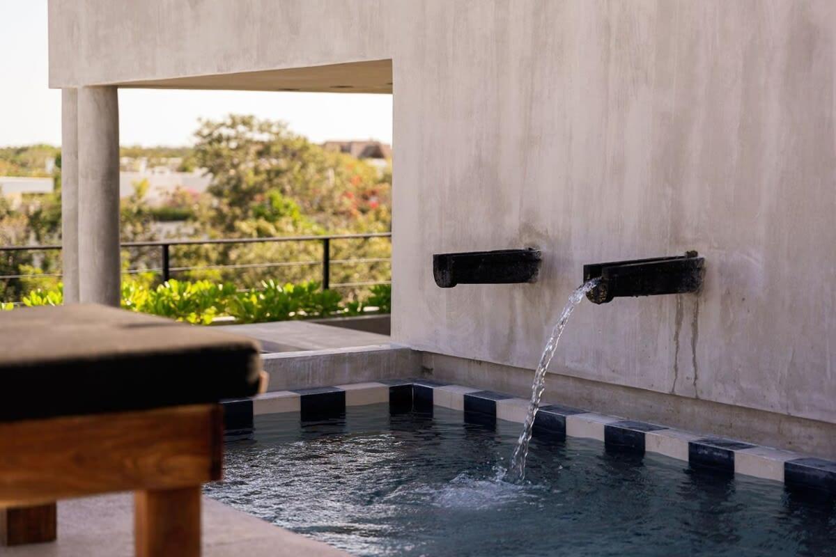 Luxury Loft In Aldea Zama With Rooftop Pool