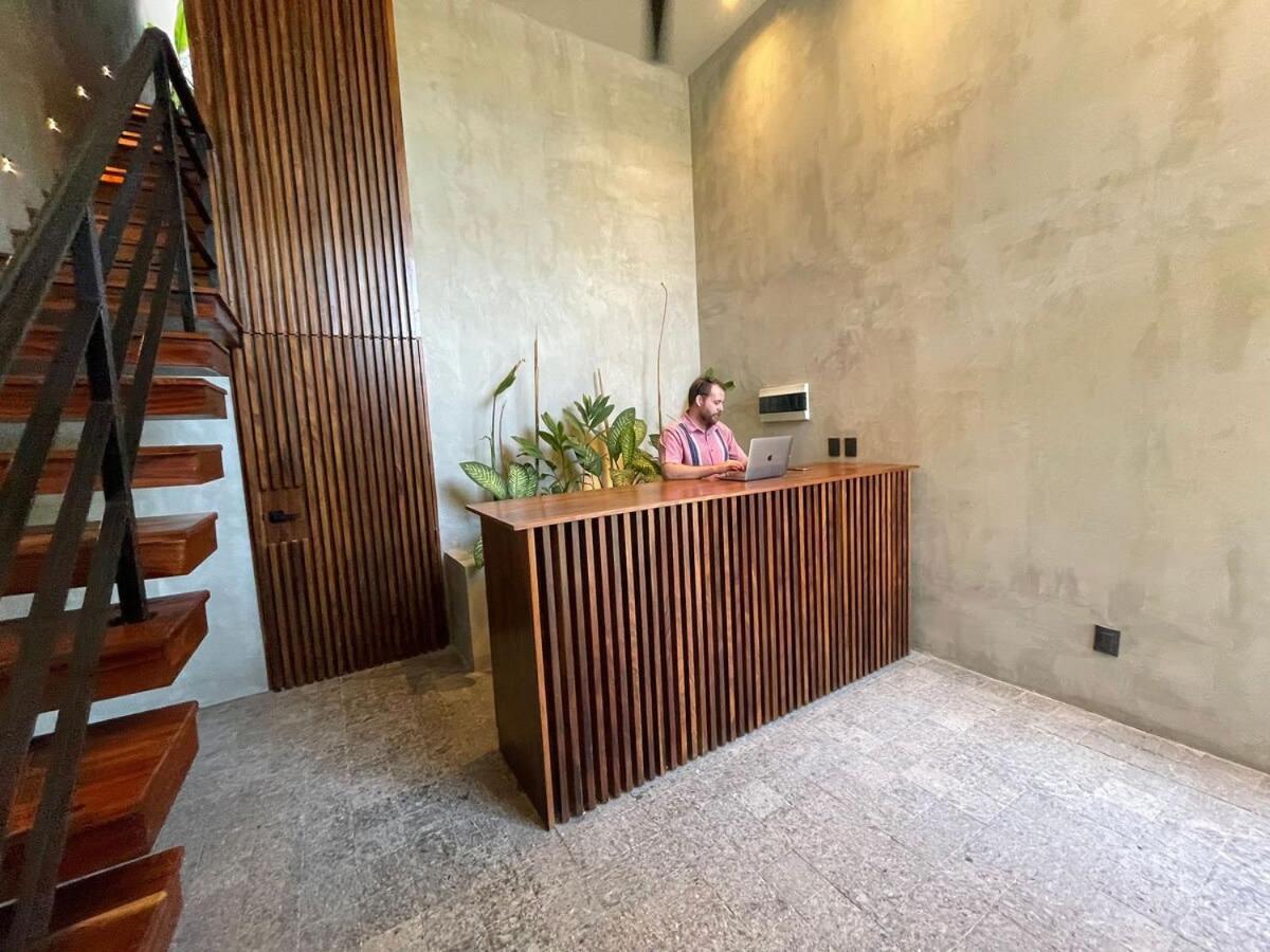Apartment Luxury Loft In Aldea Zama With Rooftop Pool