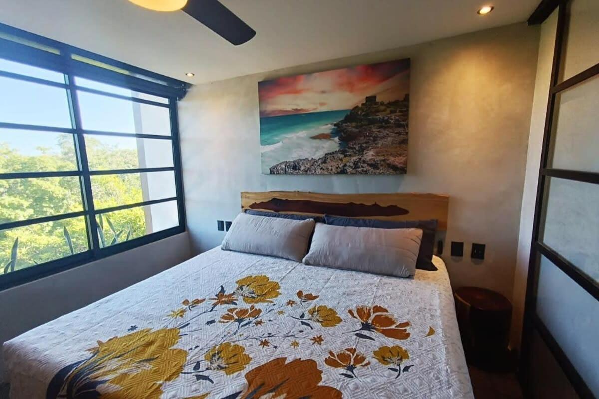 Luxury Loft In Aldea Zama With Rooftop Pool Apartment Tulum